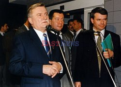 Lech Wałęsa - prezydent RP