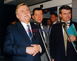 Lech Wałęsa - prezydent RP