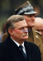 Lech Wałęsa - prezydent RP