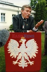 Lech Wałęsa - prezydent RP