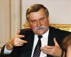 Lech Wałęsa - prezydent RP