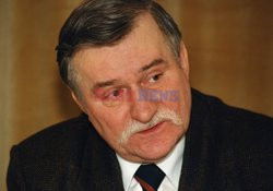 Lech Wałęsa - prezydent RP