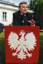 Lech Wałęsa - prezydent RP