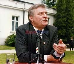 Lech Wałęsa - prezydent RP