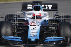 Robert Kubica na drugim tygodniu testów F1