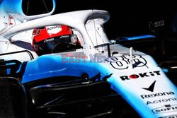 Robert Kubica na drugim tygodniu testów F1