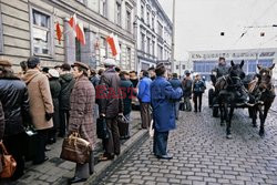 Strajki i demonstracje Solidarności