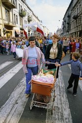 Strajki i demonstracje Solidarności