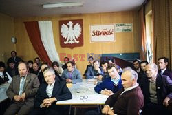 Strajki i demonstracje Solidarności