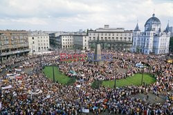 Strajki i demonstracje Solidarności