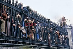 Strajki i demonstracje Solidarności