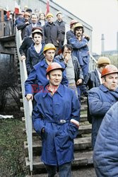 Strajki i demonstracje Solidarności