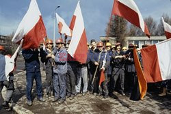 Strajki i demonstracje Solidarności