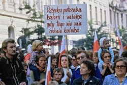 Strajki i demonstracje Solidarności