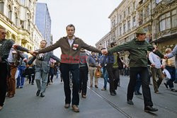 Strajki i demonstracje Solidarności