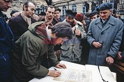 Strajki i demonstracje Solidarności