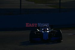 Robert Kubica na drugim tygodniu testów F1