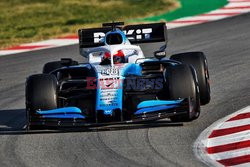 Robert Kubica na drugim tygodniu testów F1