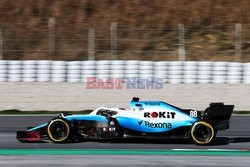 Robert Kubica na drugim tygodniu testów F1