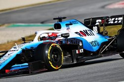 Robert Kubica na drugim tygodniu testów F1