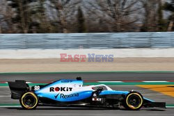 Robert Kubica na drugim tygodniu testów F1