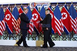 Szczyt Trump - Kim w Hanoi