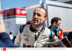 Robert Kubica na drugim tygodniu testów F1