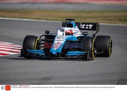 Robert Kubica na drugim tygodniu testów F1