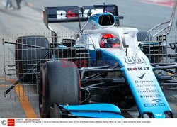 Robert Kubica na drugim tygodniu testów F1