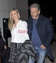 Joanna Krupa z mężem idą do restauracji