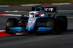 Robert Kubica na drugim tygodniu testów F1