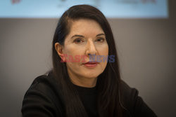 Wernisaż Mariny Abramovic w Toruniu