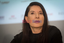 Wernisaż Mariny Abramovic w Toruniu