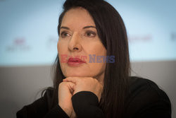 Wernisaż Mariny Abramovic w Toruniu