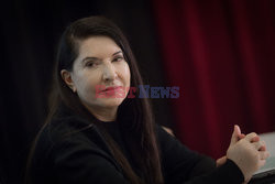 Wernisaż Mariny Abramovic w Toruniu