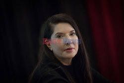 Wernisaż Mariny Abramovic w Toruniu