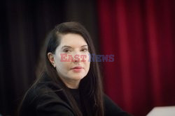 Wernisaż Mariny Abramovic w Toruniu