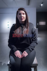 Wernisaż Mariny Abramovic w Toruniu