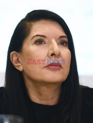 Wernisaż Mariny Abramovic w Toruniu