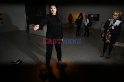 Wernisaż Mariny Abramovic w Toruniu