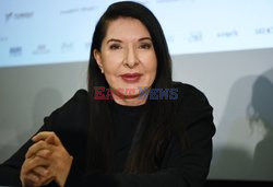 Wernisaż Mariny Abramovic w Toruniu