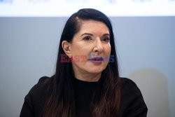 Wernisaż Mariny Abramovic w Toruniu