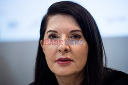 Wernisaż Mariny Abramovic w Toruniu