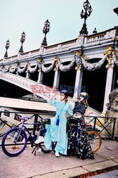 Moda - Szykowna na rowerze - Madame Figaro 1801