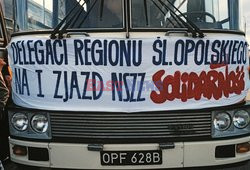 Działacze Solidarności