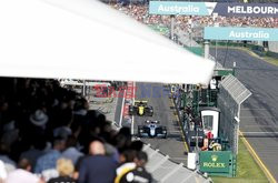 Robert Kubica na GP Australii