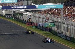 Robert Kubica na GP Australii