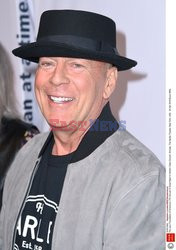 Bruce Willis na koncercie A Great Night in Harlem