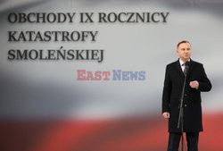 Obchody 9. rocznicy katastrofy smoleńskiej