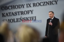 Obchody 9. rocznicy katastrofy smoleńskiej